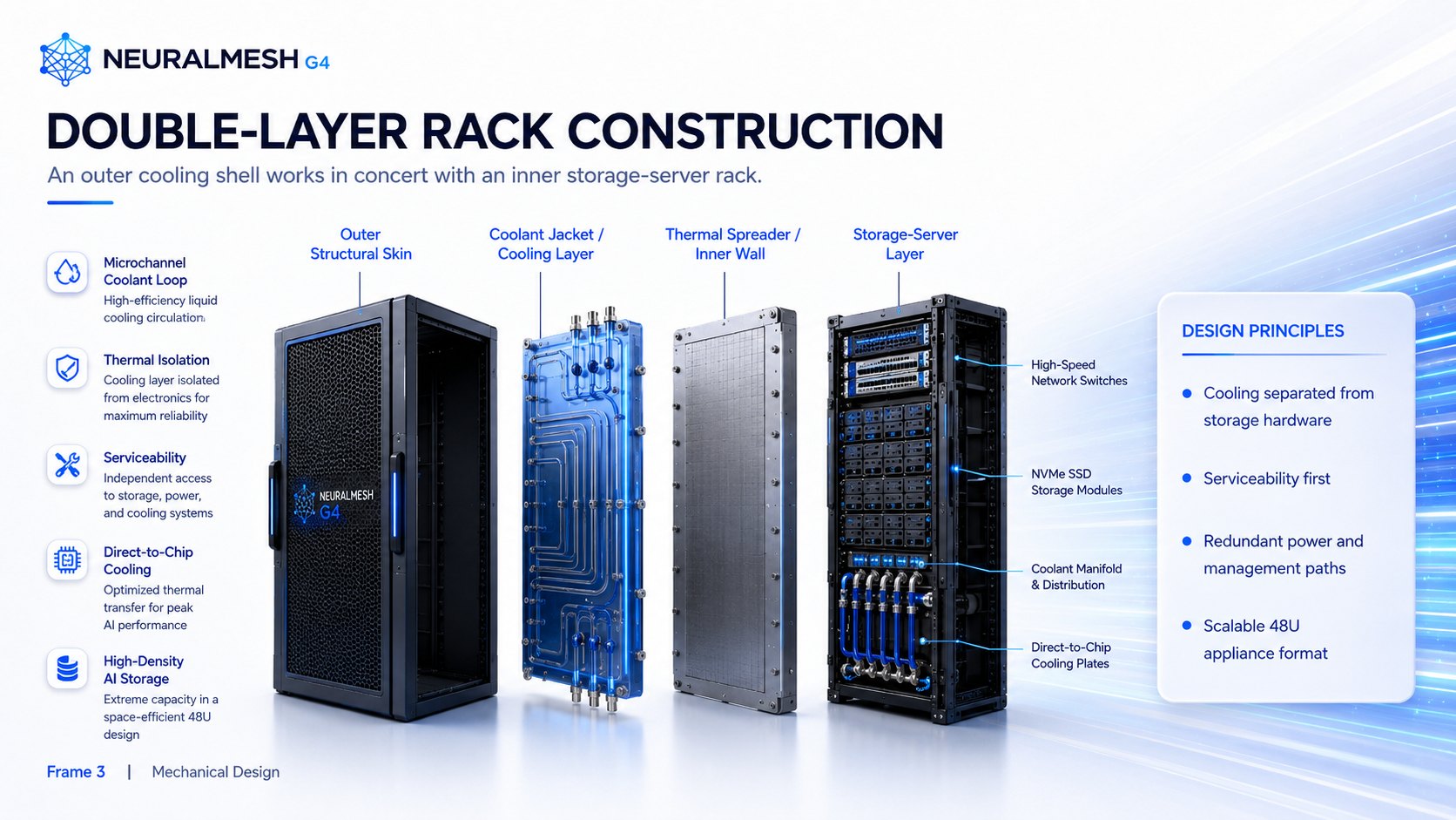 Rack cooling