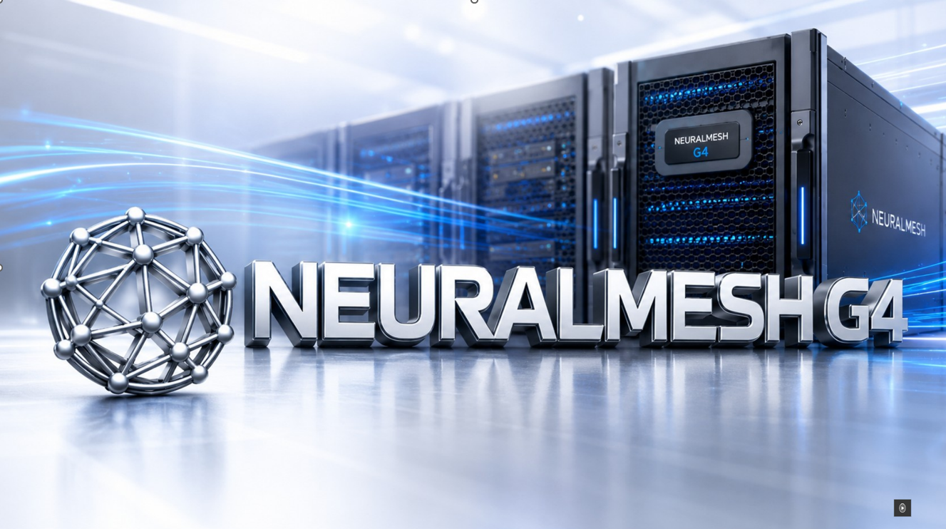 YantraMesh G4 enterprise AI infrastructure